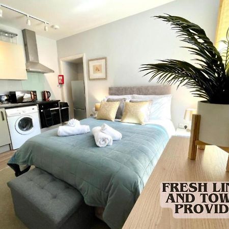 Cute And Cosy Studio In A Fantastic Location! Bishops Stortford Apartment Bishop's Stortford Exterior photo